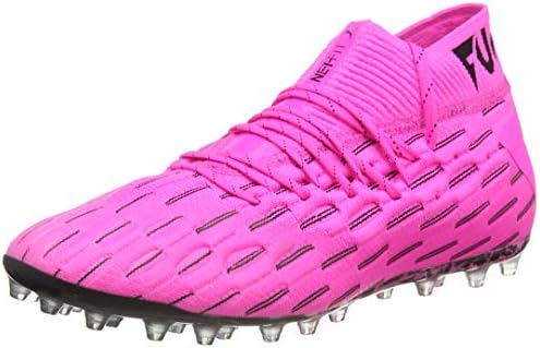 pink puma football boots