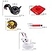 Angela&Alex Inflatable Drink Holders 15 PCS Drink Floats Beverage Cup Coasters for Pool Beach Party Supplies Favors Kids Bath Toys Swan Crab Pineapple Palm Tree Watermelon Rabbit Hot Tub Accessories
