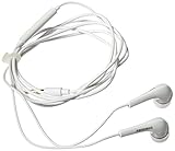 Samsung Original Replacement 3.5mm Premium Stereo Headset for Galaxy S 4 - Non-Retail Packaging - White