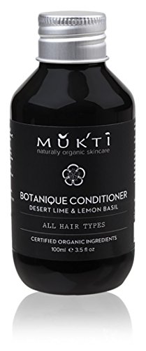 Mukti Organics - Organic / Vegan Botanique Conditioner (3.5 fl oz / 100 ml)