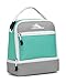 High Sierra Stacked Compartment Lunch Bag, Aquamarine/Ash/White