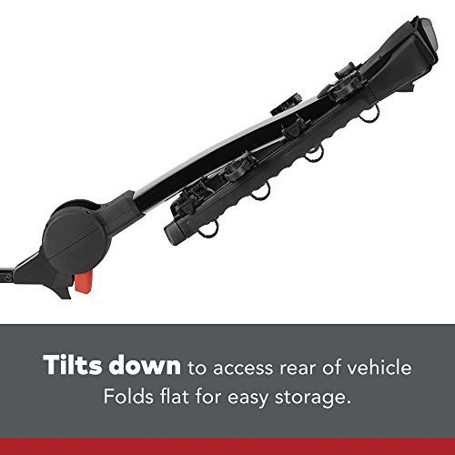 Yakima - FullTilt Tilting Hitch Mount Hanging Bike Rack, 4 Bike Capacity