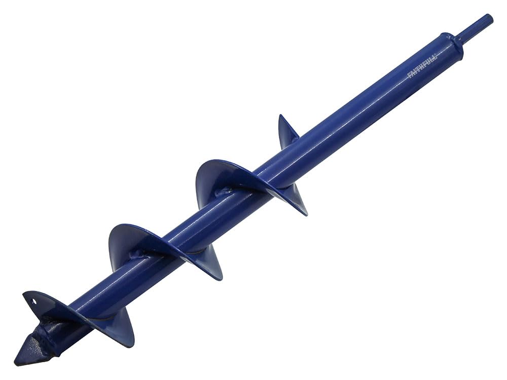 Faithfull FAIEA80450 Earth Auger Drill Bit 80 x 450mm