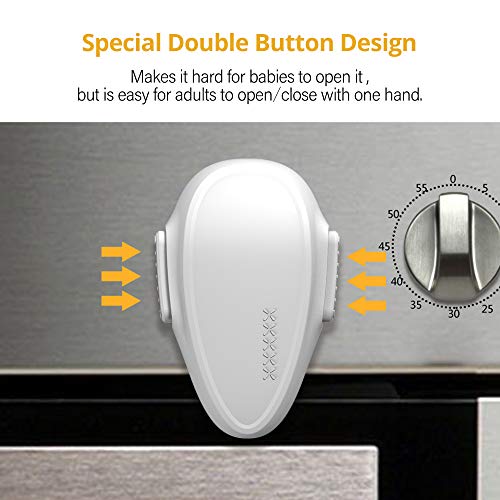 3 EUDEMON+Childproof+Install+Durable+Heat+Resistant