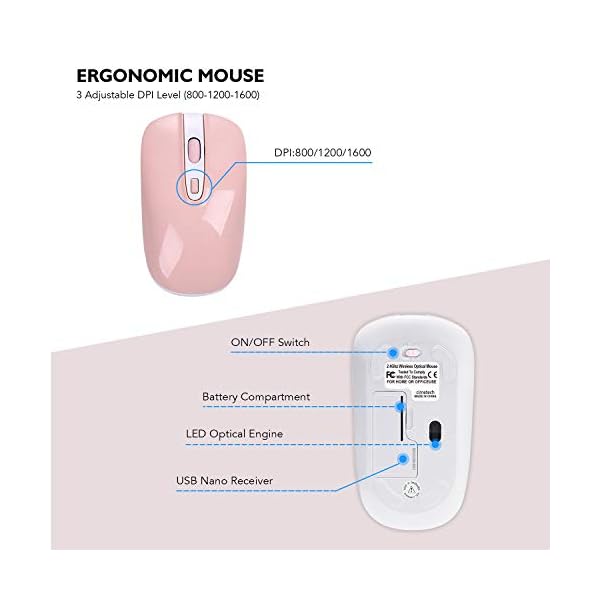 Wireless-Keyboard-Mouse-Combo-Cimetech-Compact-Full-Size-Wireless-Keyboard-and-Mouse-Set-24G-Ultra-Thin-Sleek-Design-for-Windows-Computer-Desktop-PC-Notebook-LaptopQWERTY-UK-Layout cimetech Wireless Keyboard Mouse Combo, Compact Full Size Wireless Keyboard and Mouse Set 2.4G Ultra-Thin Sleek Design…