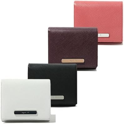 Amazon アニエス アニエスベー ２つ折り財布 レディース 財布 女性 Agnes B Yw11 01 並行輸入品 パープル Agnes B アニエスベー 財布