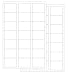 Daycare Value Pack - All-Purpose & Clothing Labels (White), Waterproof & Multipurpose
