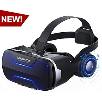 Vr Headsetvirtual Reality Headset Vr Shinecon 3d Vr Glasses For Movies Videogames Virtual Reality Glasses Vr Goggles For Iphone Android And