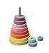Grimm's Large Conical Stacking Tower - Pastel