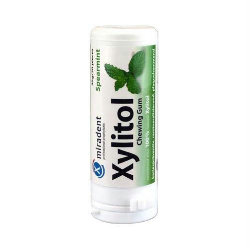 Hager pharma xylitol chewing gum - spearmint - 30 ct - …