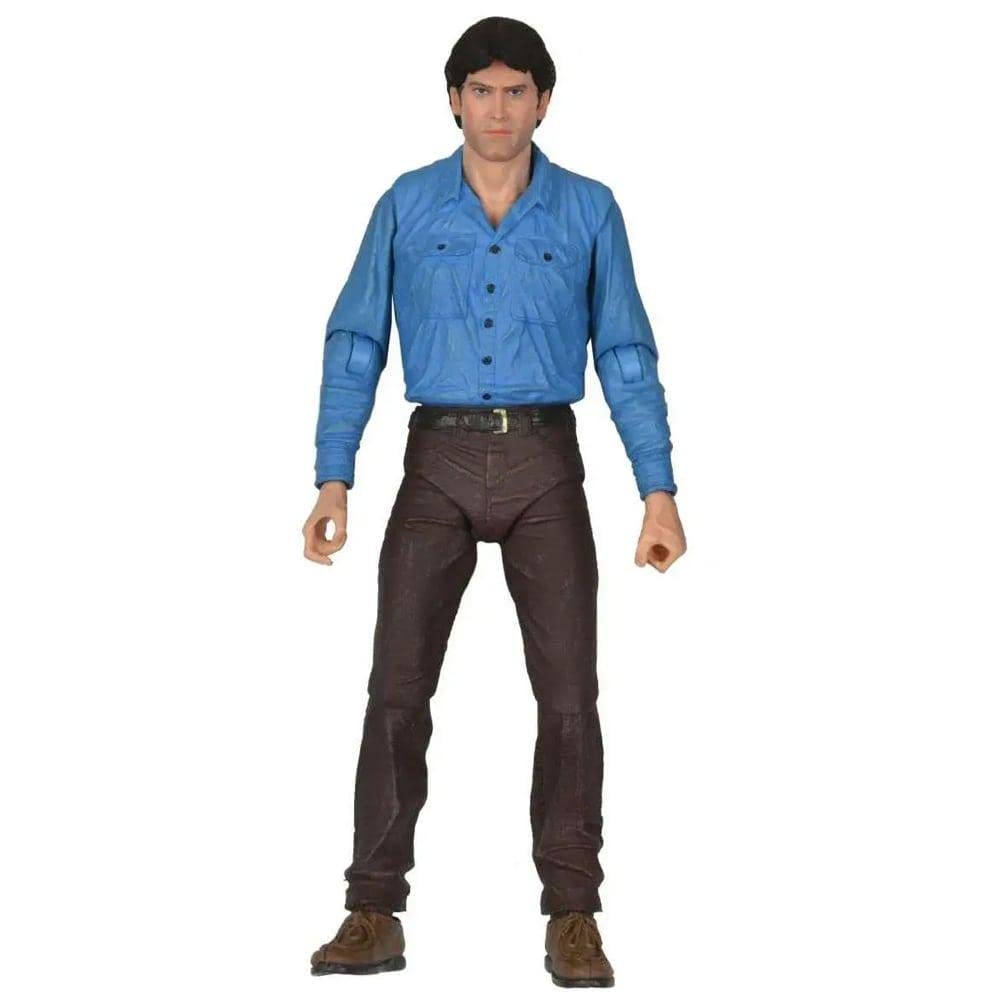 NECA Offical Evil Dead 40Th Anniversaryversary Ultimate Ash 7" Action Figurine, Adult Collectible Item, Halloween