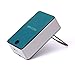 LORIZA 20ag Portable Handheld Mini Air Conditioner Cool Cooling Fan Travel USB Rechargeable Packet Style (Blue)
