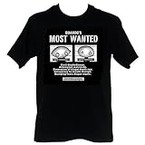 Family Guy Stewie Most Wanted Mens Tee