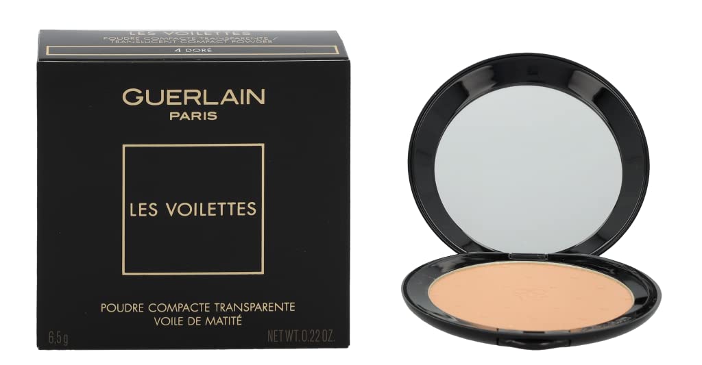 Guerlain Les Violettes Translucent Compact Powder Number 04, Intense