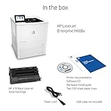 HP Laserjet Enterprise M608x