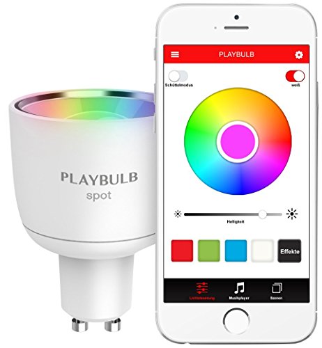 MiPow Playbulb Smart LED GU10 4W (35W) RGB Spot white