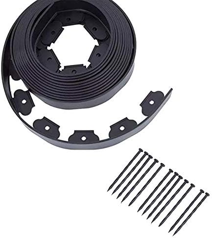 Spghome 土と芝の根 どめどめシート 花壇作り 土留め ストッパー Diy 庭造り 造園 芝生 根止め 手入れ 間仕切り 園芸 ガーデニング 第一ビニール 3メートル