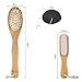 Body Brush Set, Kaptron 3 Pcs Set Natural Boar Bristle Brush and Konjac Sponge Exfoliating Body Feet Back Scrubber Brush, Dry Skin Brush, Pumic Stone, Cellulite Massager with Waterproof Storage Bag