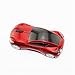 YL-VV Sport Car Mouse 2.4GHz Wireless Mouse Car Shape Optical Gaming Mouse with USB Receiver 1600DPI 3 Buttons for Home Office Using (Red)