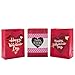 Hallmark Oversized Valentine's Day Gift Bag (Glitter Heart and Arrow)