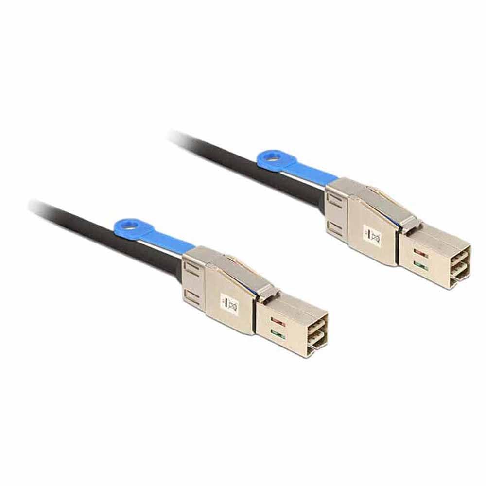 Delock Cable Mini SAS HD SFF 8644 x4 Male/Male
