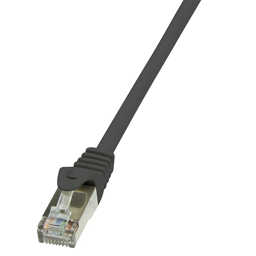 Logilink EconLine - patch cable - 10 m - black