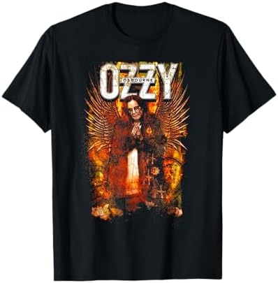Ozzy Osbourne T Shirt Ordinary Man Standing Logo Official Mens