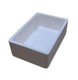 OTOOLWORLD 99.3% Alumina Crucible Al2O3 Aluminum
