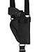 New Barsony Cross Harness Vertical Shoulder Holster for 2