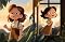 Livro Clara e sua fazenda: Desenhos para colori