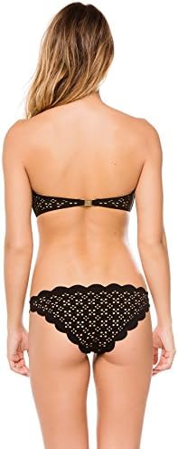 Marysia Swim Women's Antibes Laser Cut Top