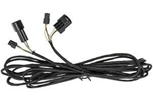 3 Meter 12V/24V Extension Cable for Auxiliary Heater, LCD Screen for 258kW Diesel Heater, Plug-and-Play Wiring Harness for Fl