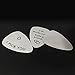 3 PCS Guitar Pick Jewelry Gifts for Him Men-Unique Birthday Gift for Musician Husband Boyfriend Wedding Valentines Father's Day