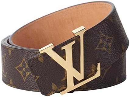 Fashion Leather Metal Buckle Unisex Women Men Belt Casual Business