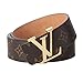 Fashion Leather Metal Buckle Unisex Belt Casual Business