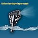 Topus Front Windshield Washer Nozzles Kit,Washer Jet & Washer Fluid Hose with Hose Connector for Jeep,Chrysler,Dodge,Ram