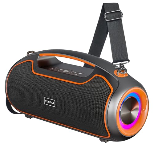 Portable Bluetooth Speaker Outdoor Waterproof 200W