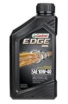Castrol 06246 EDGE 10W-40 Full Synthetic Motor Oil, 1 Quart, 6 Pack