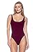 J2 LOVE Made in USA Jersey Tank Thong Bodysuit (up to 5X)