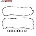 Vincos Cylinder Valve Cover Gasket VS50588R VC2044 036-1613 VS50515R Compatible with ES330/RX300 3.0L 99-03 ES330/RX300/Sienna/Camry 3.3L 2004 2005 2006 Highlander 3.3L 04-10