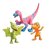 Learning Curve Dinosaur Train Collectible Dinosaur 3 Pack - Velma, Annie And Don