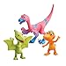 Learning Curve Dinosaur Train Collectible Dinosaur 3 Pack - Velma, Annie And Don