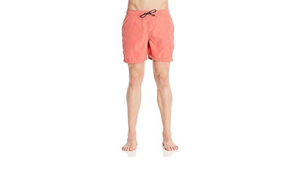 Macson Bañador Tipo Bermuda Coral M: Amazon.es: Ropa