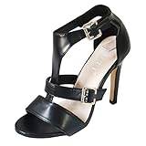Yeslove Women Summer Sexy Solid Color Buckle Strap