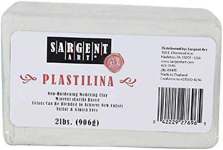 sargent art modeling clay plastilina