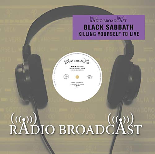 Album Art for Killing Yourself To Live (Live In New Jersey 1975) (Limited Edition) by Black Sabbath