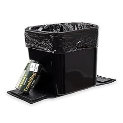 Car Trash Can Large Capacity Automotive Garbage Bin