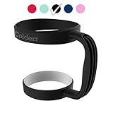 Colderr Handle for YETI Rambler 30 oz. Tumbler, Black