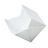 BRIGHTFUFU 1 Set Folding Light Box Tent with Color