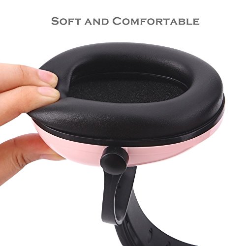 Amplim Hearing Protection Earmuff for Toddlers Kids Teens Adults American ANSI, European CE